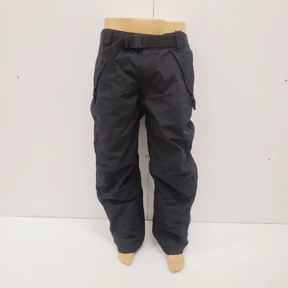 Columbia Sportswear Men's Black SM 8042 Insulated Snowboard Ski Pants Size XL - Picture 2 of 11